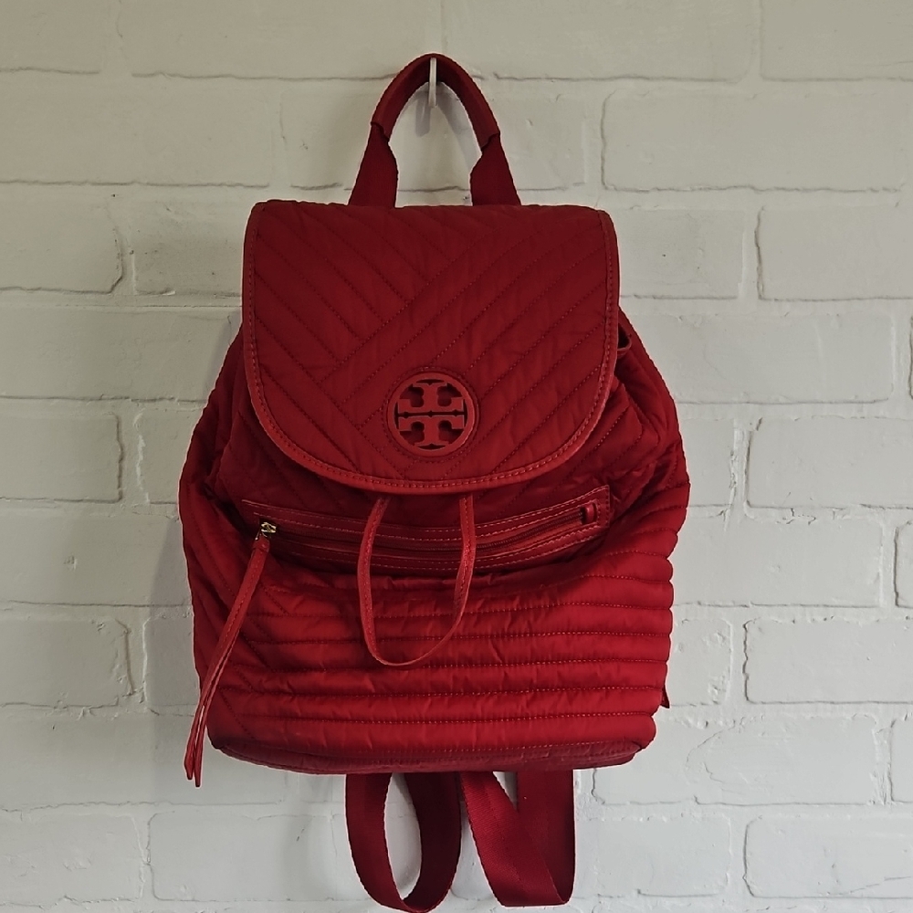 Tory Burch Quilted Backpack